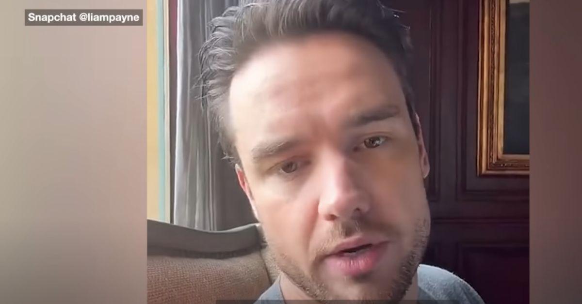 liam payne pouring heartache into horrifying paintings