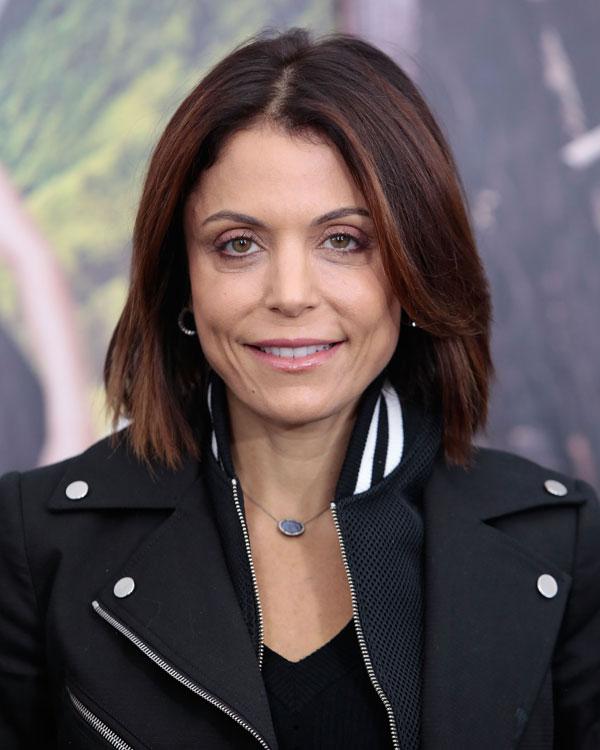 'RHONY' Bethenny Frankel Looking Tired At 'Pan' Premier