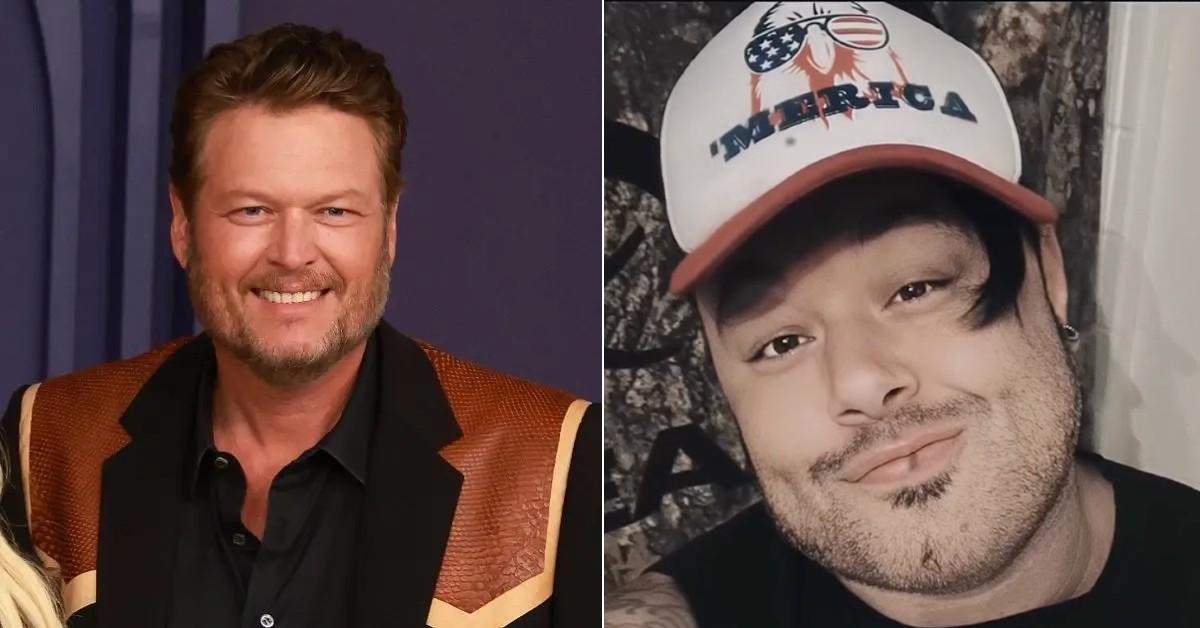 blake shelton ryan whyte maloney tragic death pp