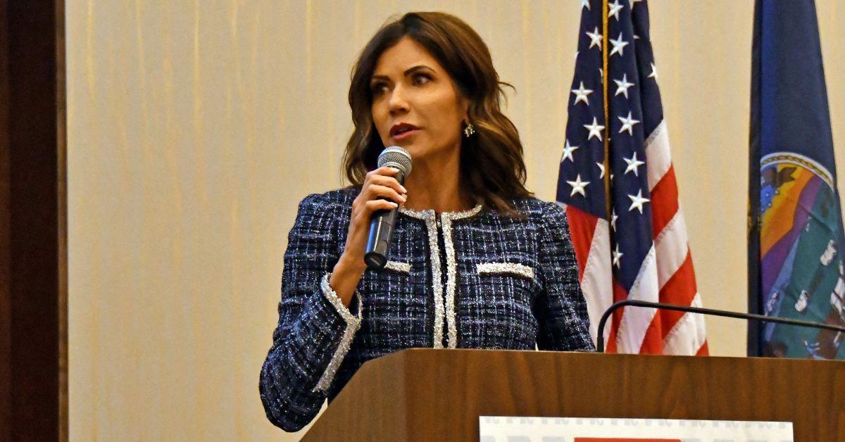 donald trump kristi noem admits killing puppy disgusting goat gun