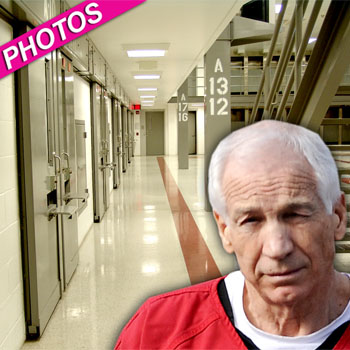 //jerry sandusky prison images