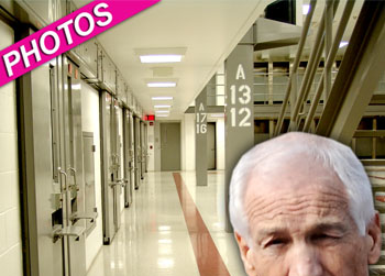 //jerry sandusky prison images