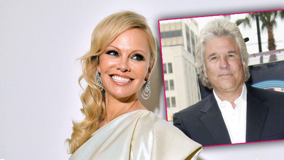 Pamela Anderson's ex-husband Jon Peters, 77, claims he is leaving