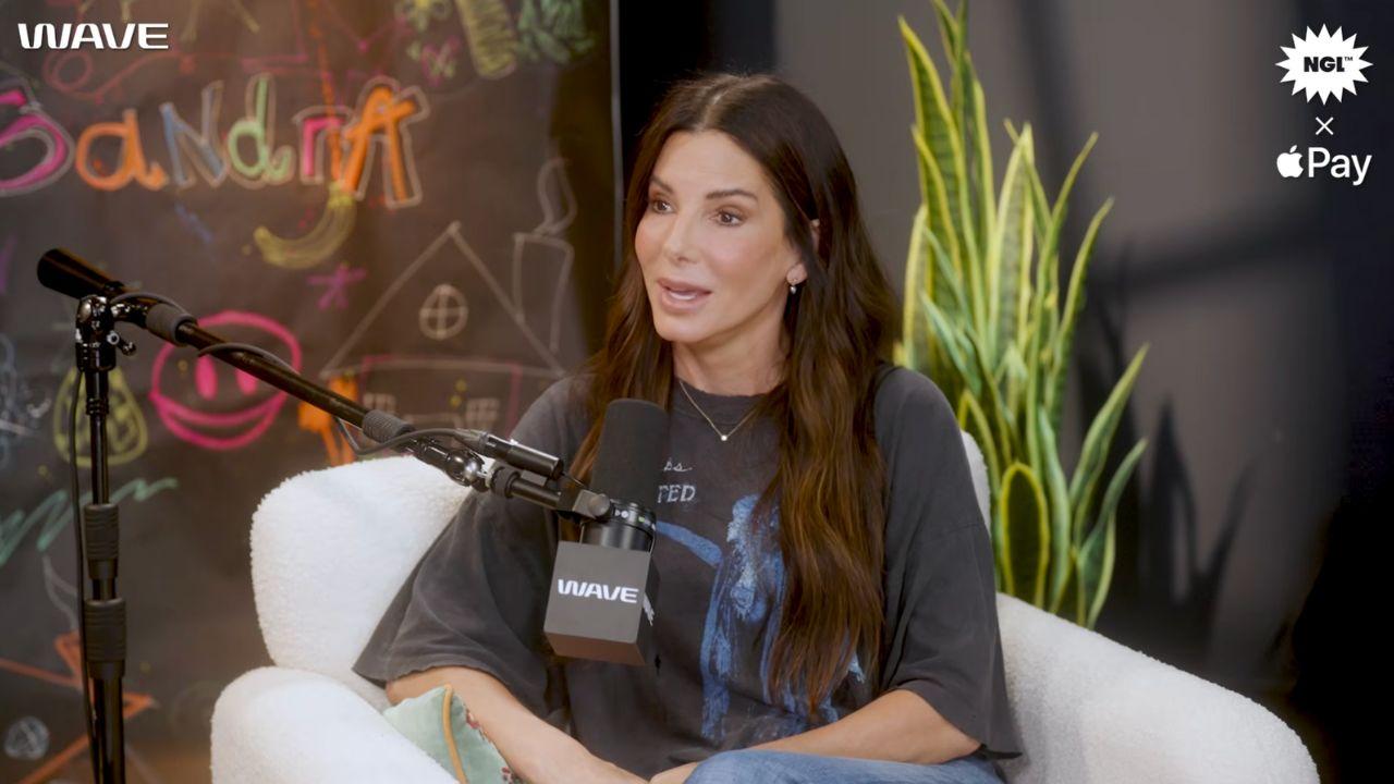 Photo of Sandra Bullock