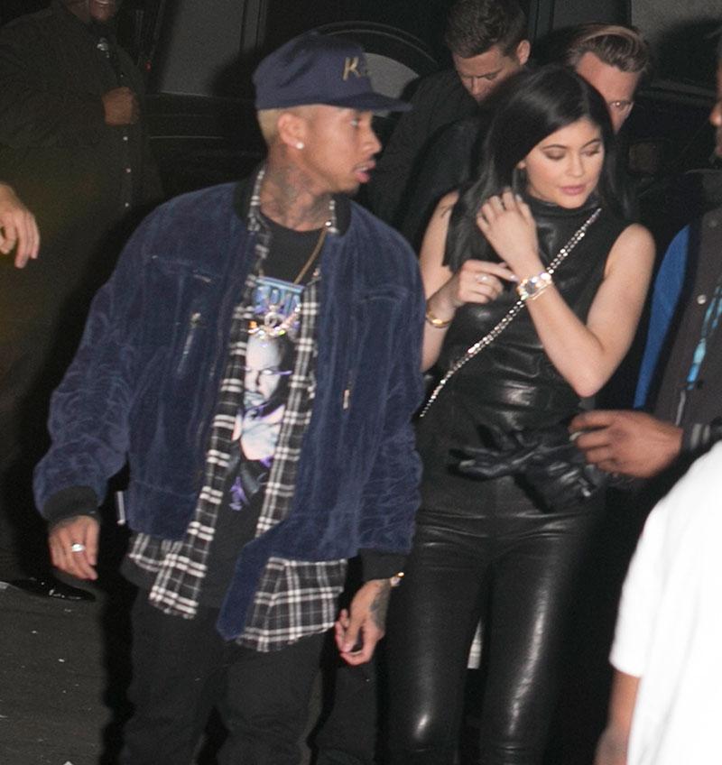 kylie jenner tyga split KUWTK Rapper