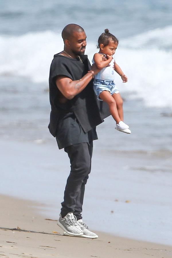 Kim Kardashian Bad Mom Claims Kanye West North Beach Playdate