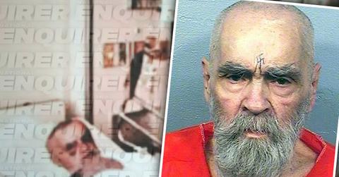 //Charles manson dead deathbed pp