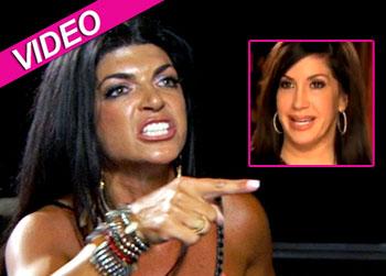 //teresa giudice jacqueline laurita bravo
