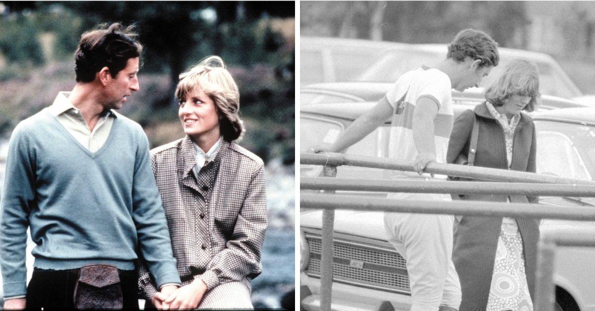 Photo of King Charles, Princess Diana and Camilla Parker-Bowles
