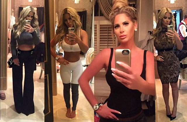 kim zolciak body