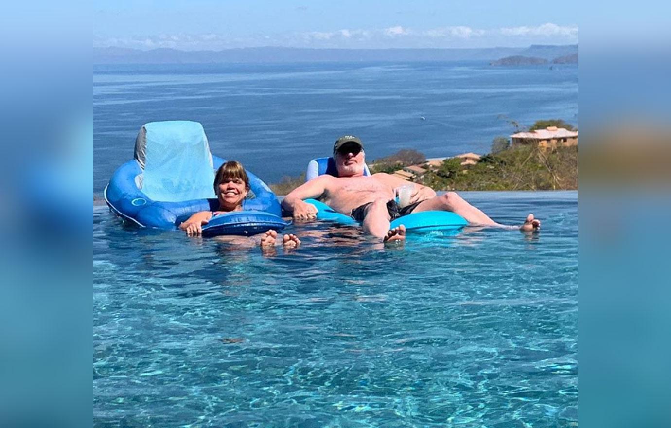 Amy Roloff Celebrates Costa Rica Valentine's With Chris After Matt Visit