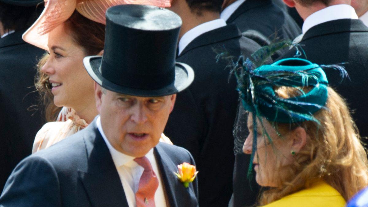 Photo of Andrew Windsor and Sarah Ferguson
