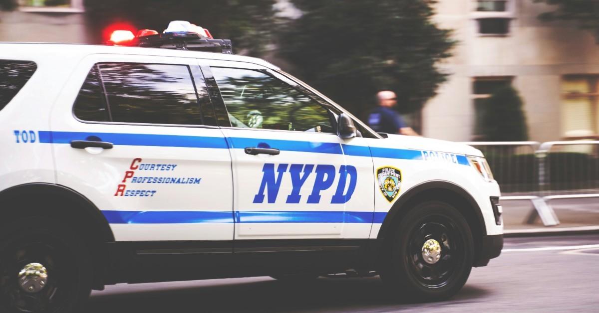 nypd police car unsplash