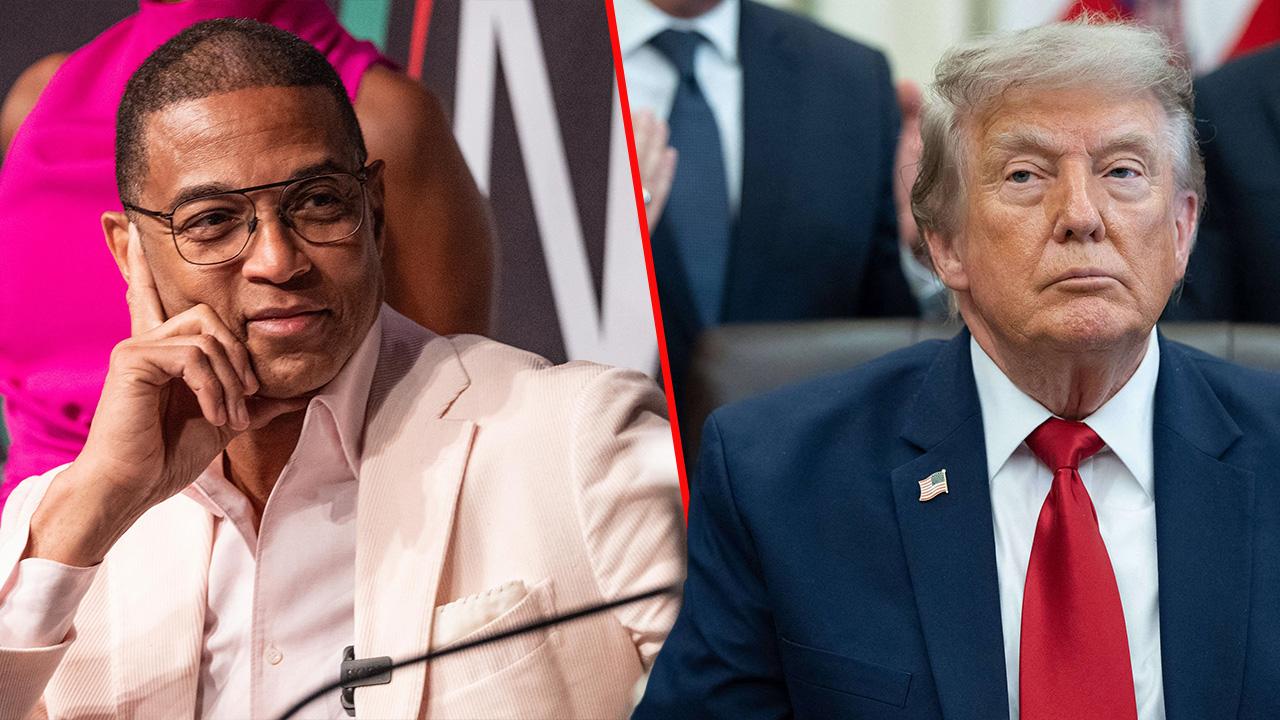 Don Lemon claimed that he was not 'against' Donald Trump.