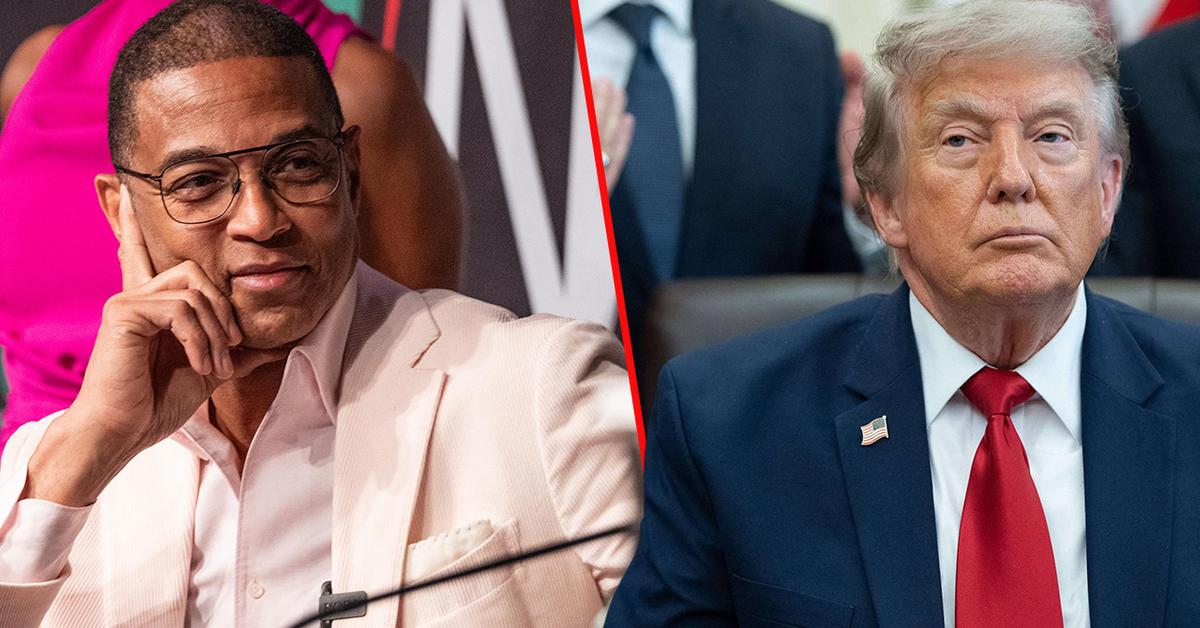 Don Lemon Insists He's Not a 'Liberal' or 'Against Donald Trump' - Despite Years of Slamming Prez's 'Lies' and Policies