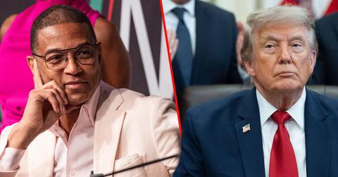 Don Lemon claimed that he was not 'against' Donald Trump.