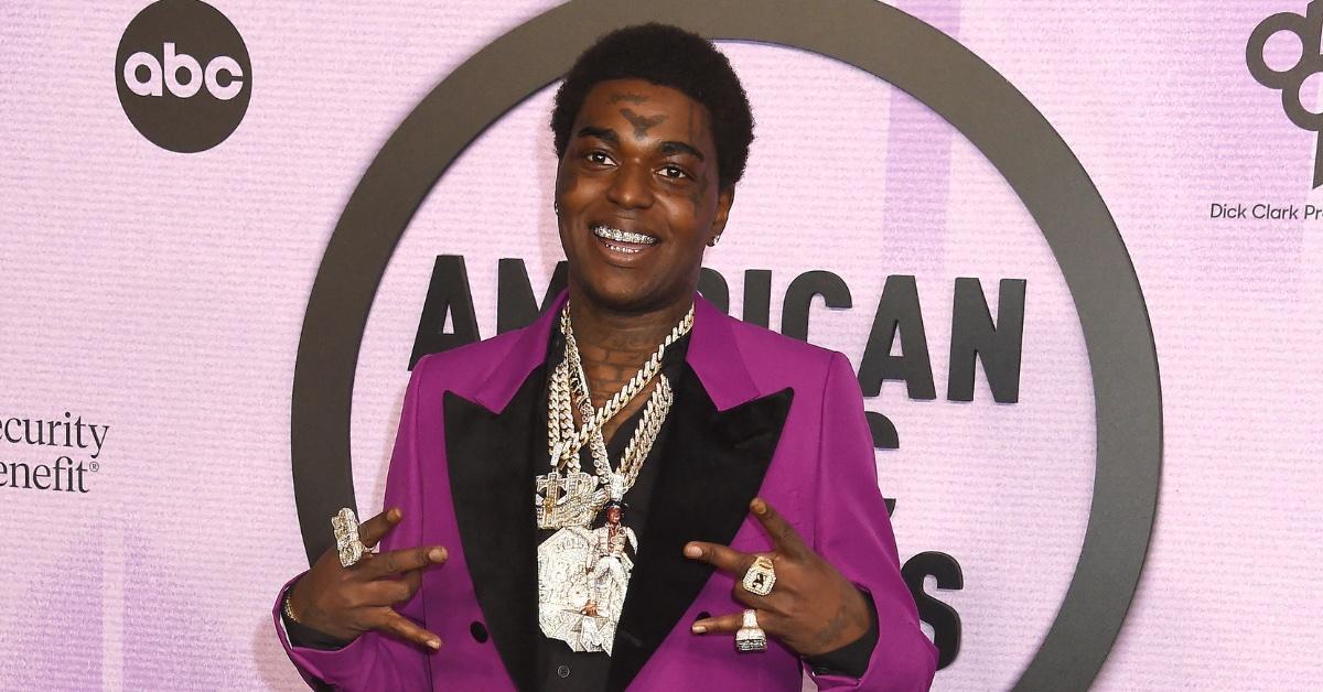 kodak black arrested after being pardoned by trump