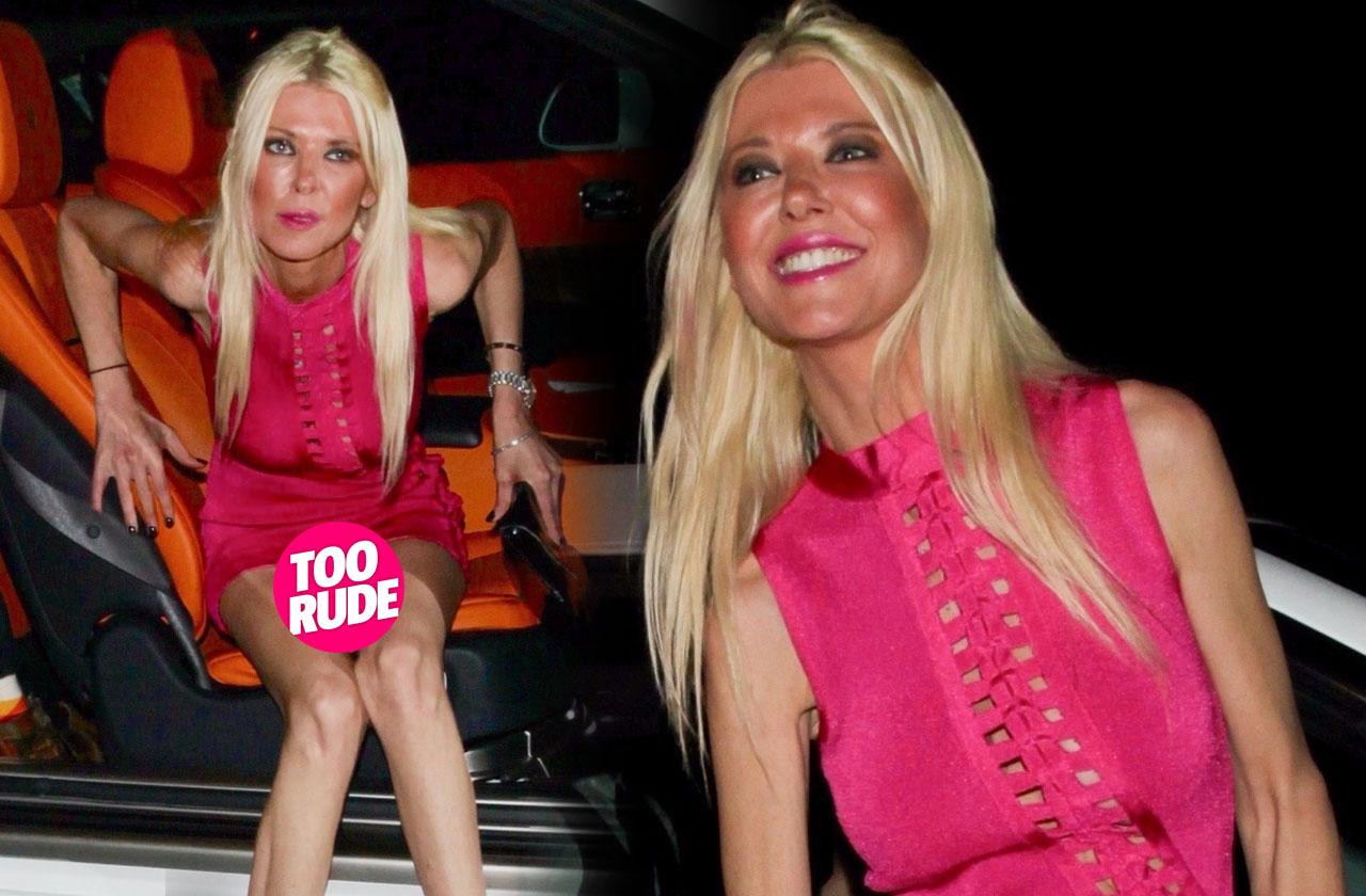 Tara Reid Panties Wardrobe Malfunction