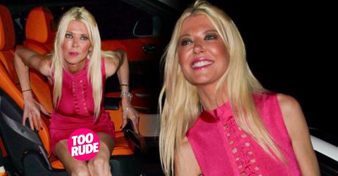 Tara Reid Panties Wardrobe Malfunction