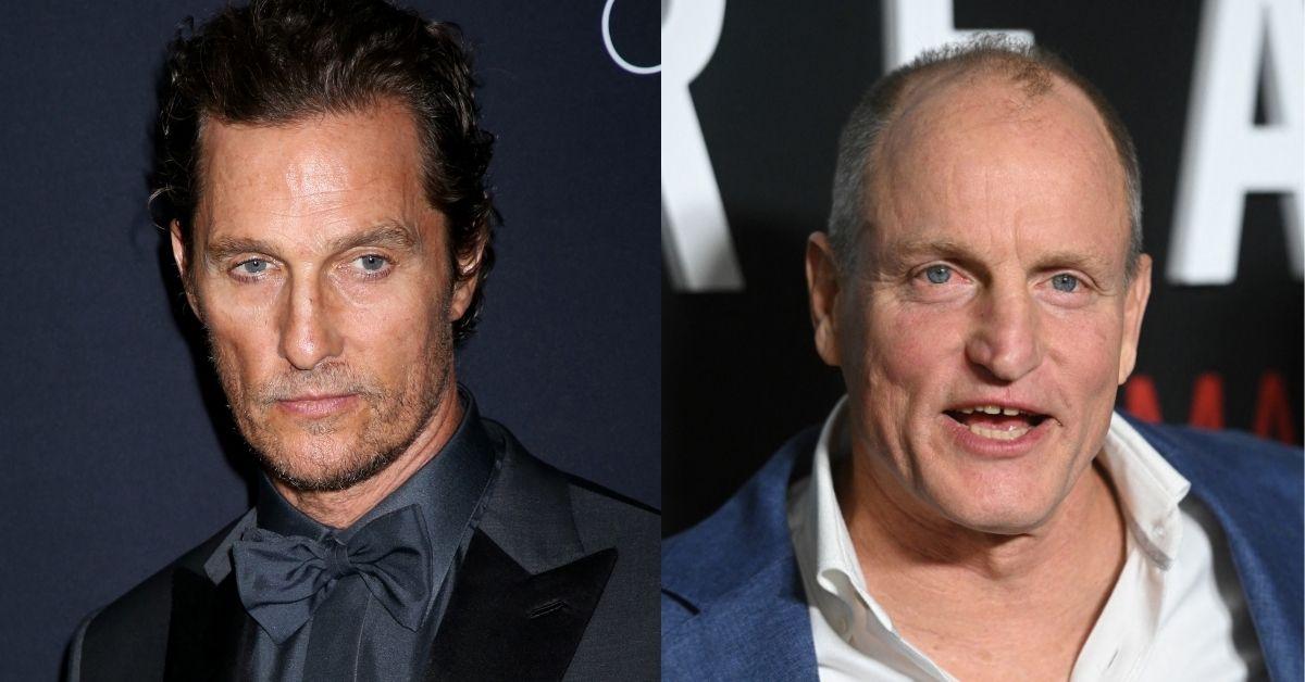 woody harrelson matthew mcconaughey feud southern tinseltown