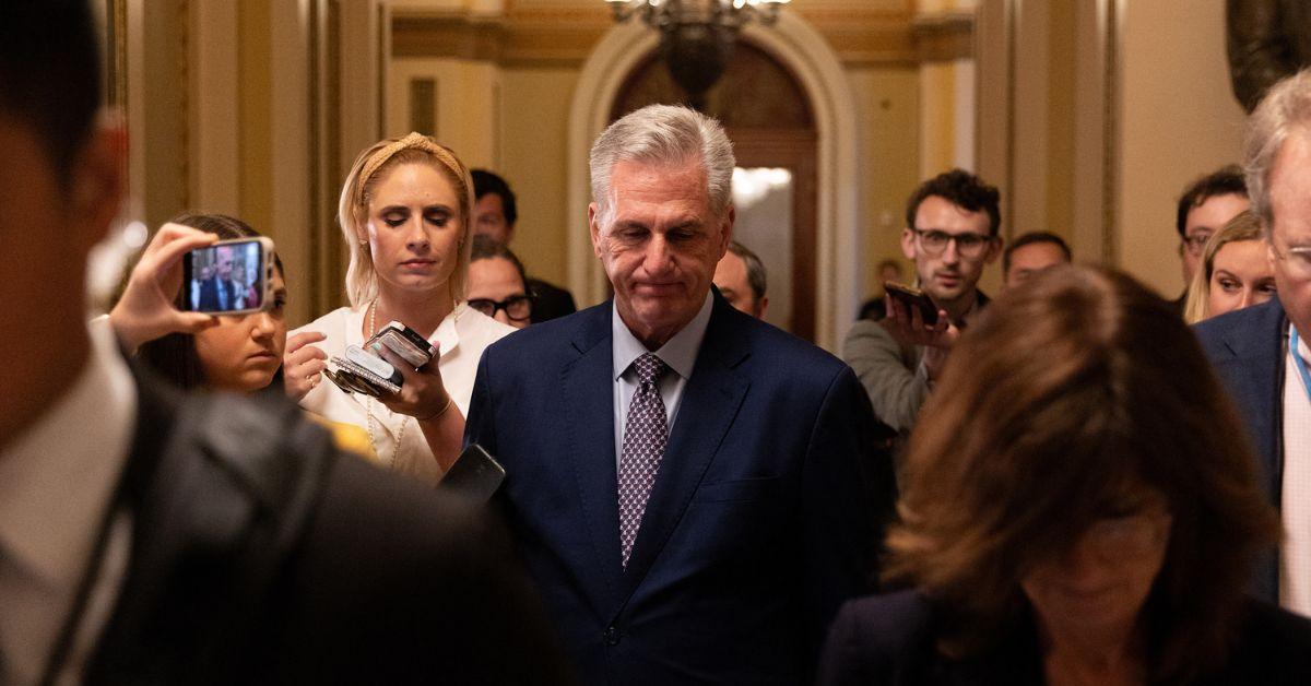 Kevin McCarthy Refuses to Say Biden Took Bribes When Pressed by Fox News