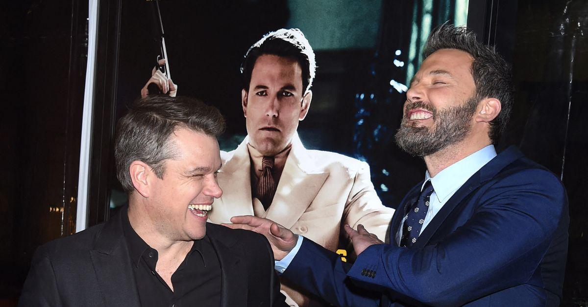 matt damon and ben afflecks friendship