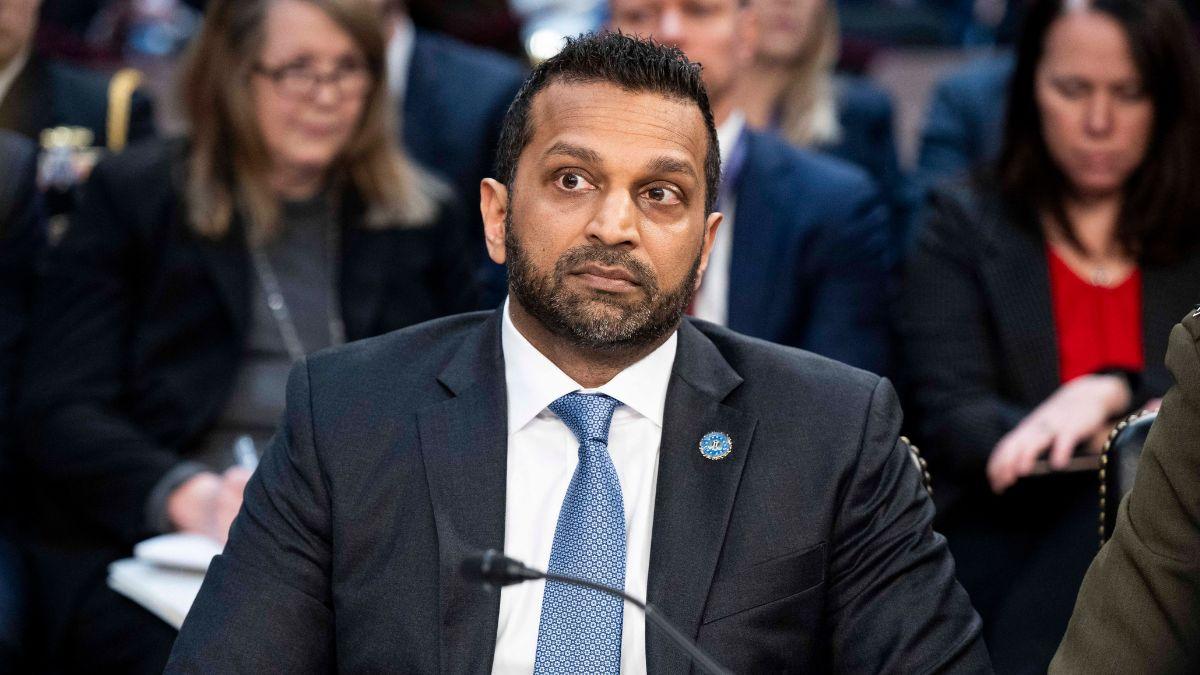 Photo of Kash Patel