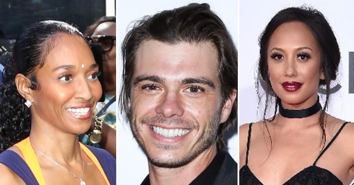 Chilli And Matthew Lawrence Spotted Together On Hawaii Beach 