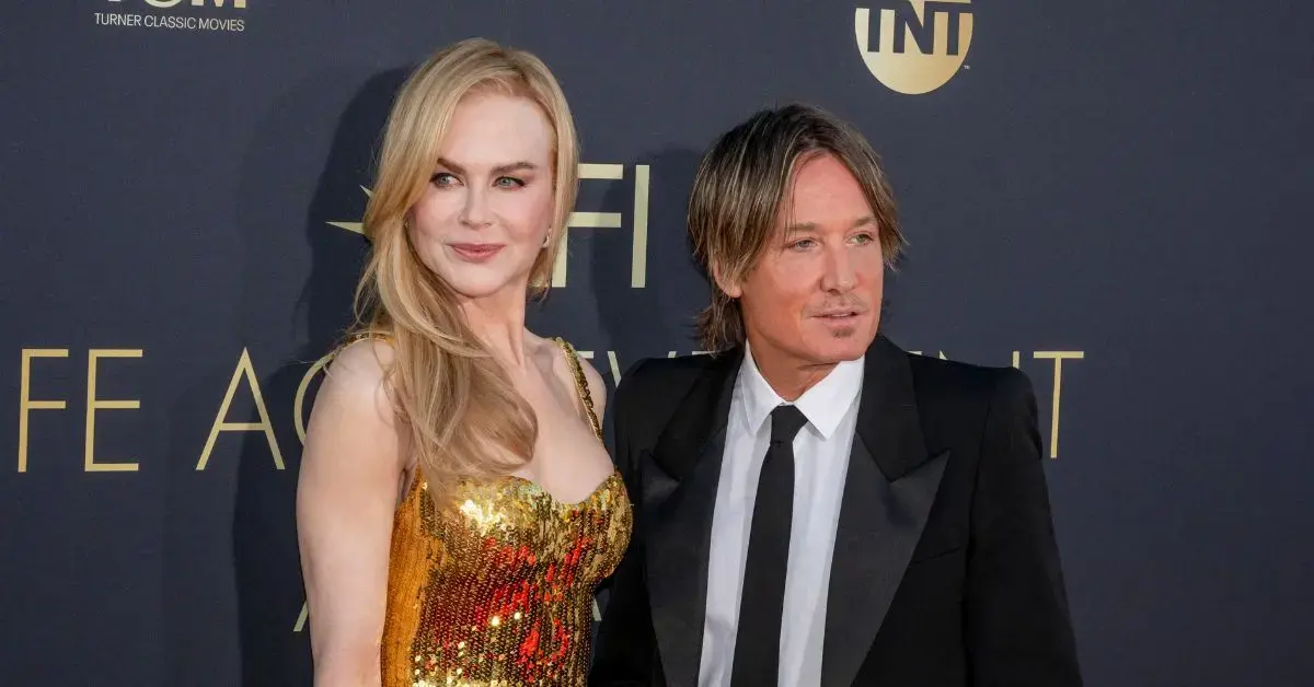 Photo of Keith Urban and Nicole Kidman