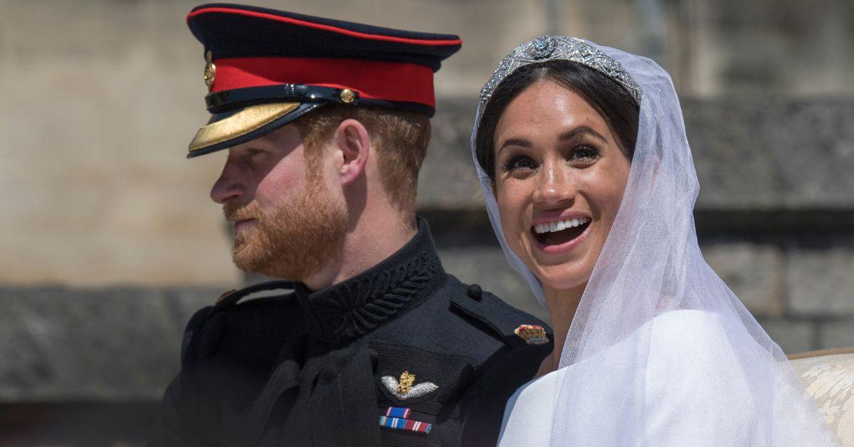 Photo of Prince Harry and Meghan Markle