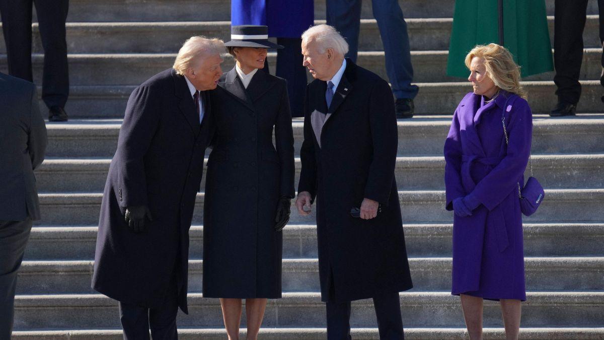 Jill Biden has her own objections to Melania Trump.