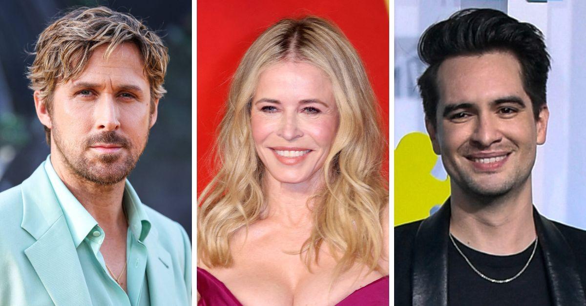 Ryan Gosling, Chelsea Handler, Brandon Urie