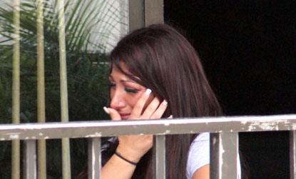 //deena cortese crying