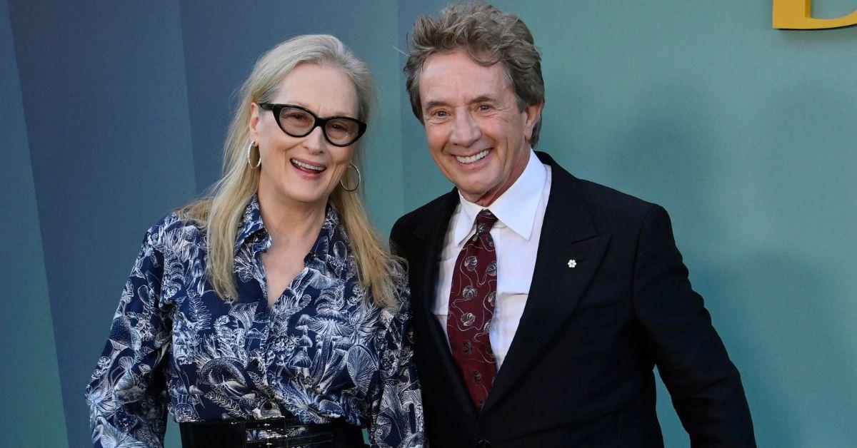 wedding bells meryl streep martin short altar