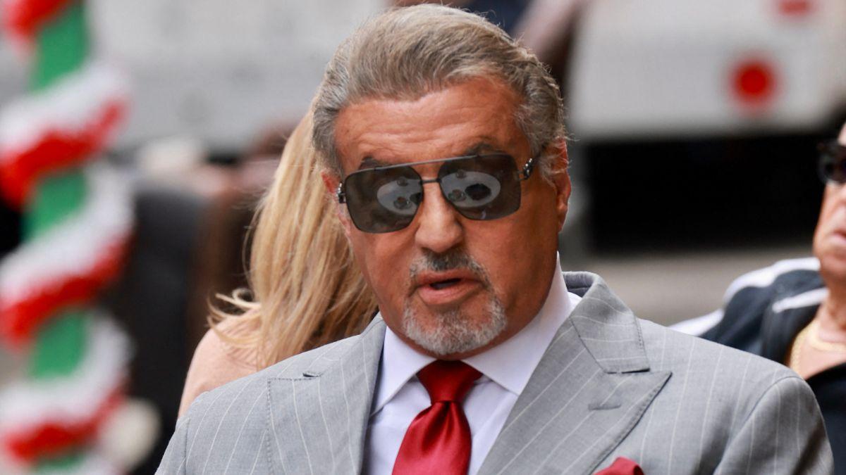 Photo of Sylvester Stallone