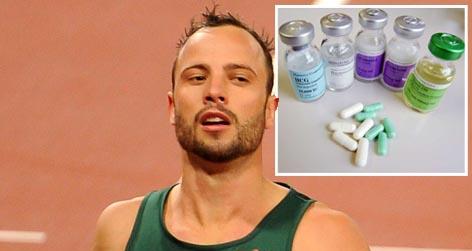//oscar pistorius steroids wenn