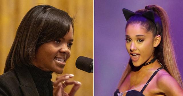 candace owens slams ariana grande pp