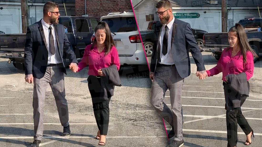 Jenelle Evans & David Eason In Court