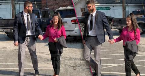 Jenelle Evans & David Eason In Court