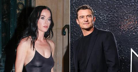 Photo of Katy Perry and Orlando Bloom