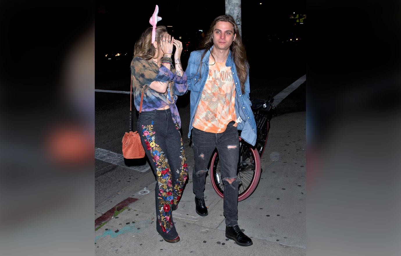 Paris Jackson Wears Bunny Ears Out With Boyfriend After Suicide Attempt