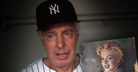 joe dimaggio heartbroken marilyn monroe death