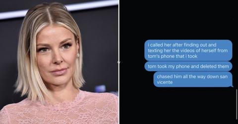 ariana madix texts