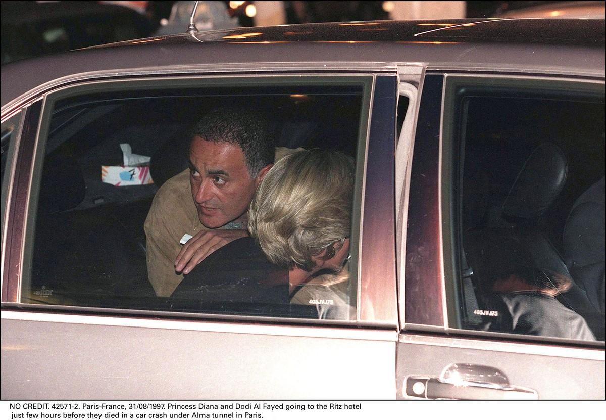 Dodi Fayed also died in the Paris crash that killed Diana.