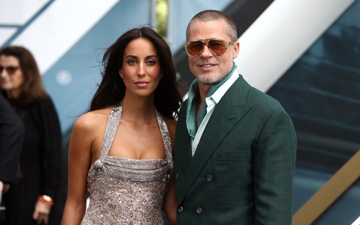 Brad Pitt and Ines de Ramon sparked marriage speculation as sources described their relationship as 'as good as married.'