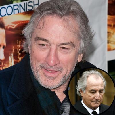 He’s No Goodfella: Robert De Niro To Play Bernie Madoff