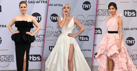 SAG Awards Red Carpet Arrivals 2019