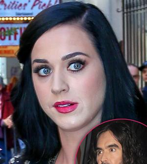 //katy perry text russell