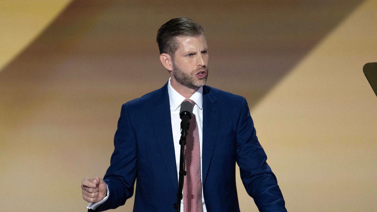 A photo Eric Trump