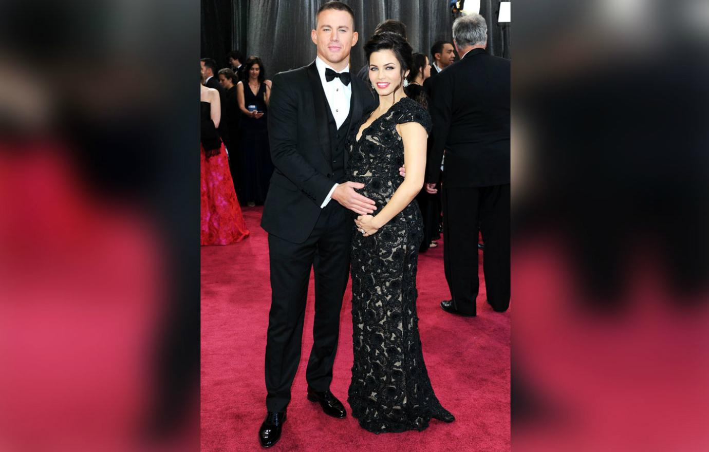 //channing tatum nude tuxedo proud papa